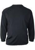 BRONCO PLAIN RASHIE LONG SLEEVE-big mens swimwear-BIGMENSCLOTHING.CO.NZ