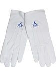 WHITE GLOVES SQUARE AND COMPASS-accessories-BIGMENSCLOTHING.CO.NZ