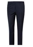 DANIEL HECHTER NAVY SUIT SELECT TROUSER-suits-BIGMENSCLOTHING.CO.NZ