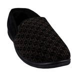 ZEDZ KEVIN VELOUR SLIPPER-sleepwear-BIGMENSCLOTHING.CO.NZ