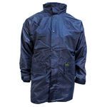 PRIME MOVER WATERPROOF RAINCOAT-big mens jackets-BIGMENSCLOTHING.CO.NZ