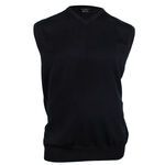 ANSETT MERINO VEST-big mens jumpers & knits-BIGMENSCLOTHING.CO.NZ