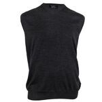ANSETT MERINO VEST-big mens jumpers & knits-BIGMENSCLOTHING.CO.NZ