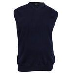 ANSETT MERINO VEST-big mens jumpers & knits-BIGMENSCLOTHING.CO.NZ