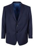 REMBRANDT BIRDSEYE SELECT COAT-suits-BIGMENSCLOTHING.CO.NZ