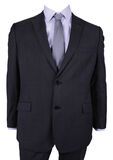 GEOFFREY BEENE MINICHECK SUIT-suits-BIGMENSCLOTHING.CO.NZ