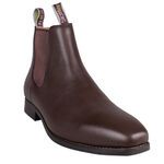 SLATTERS CANYON ELASTIC SIDE BOOT-new arrivals-BIGMENSCLOTHING.CO.NZ