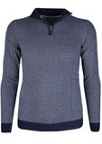 NORTH 56° 1/4 ZIP PULLOVER-sale clearance-BIGMENSCLOTHING.CO.NZ