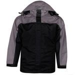 KAM WATER RESISTANT PANEL JACKET-jackets-BIGMENSCLOTHING.CO.NZ