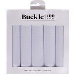 BUCKLE 5 PACK HANDKERCHIEFS-accessories-BIGMENSCLOTHING.CO.NZ