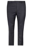 OLIVER 28902 BLUE CHECK TROUSER-tall range-BIGMENSCLOTHING.CO.NZ