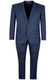 DANIEL HECHTER 512 WOOL CHECK SUIT-suits-BIGMENSCLOTHING.CO.NZ