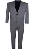 DANIEL HECHTER PRINCE WOOL CHECK SUIT-suits-BIGMENSCLOTHING.CO.NZ