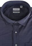 BACKBAY SELF DESIGN S/S SHIRT-shirts casual & business-BIGMENSCLOTHING.CO.NZ