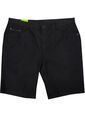 BILLY JET TRIM BLACK DENIM SHORT-shorts-BIGMENSCLOTHING.CO.NZ