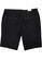 BILLY JET TRIM BLACK DENIM SHORT