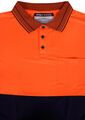 PRIME MOVER HI VIS S/S POLO -workwear-BIGMENSCLOTHING.CO.NZ