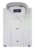 HUNT & HOLDITCH RITZ WING COLLAR TALL SHIRT-tall range-BIGMENSCLOTHING.CO.NZ