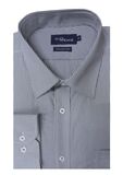 GLOWEAVE GINGHAM L/S SHIRT-shirts casual & business-BIGMENSCLOTHING.CO.NZ