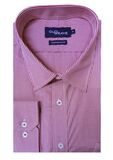 GLOWEAVE GINGHAM L/S SHIRT-shirts casual & business-BIGMENSCLOTHING.CO.NZ