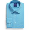 GLOWEAVE GINGHAM L/S SHIRT-shirts casual & business-BIGMENSCLOTHING.CO.NZ