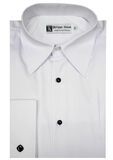 PHILIPPE ANTON PLEATED REG/COLL STD-shirts casual & business-BIGMENSCLOTHING.CO.NZ