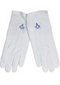 WHITE GLOVES SQUARE AND COMPASS-accessories-BIGMENSCLOTHING.CO.NZ