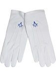 WHITE GLOVES SQUARE AND COMPASS-accessories-BIGMENSCLOTHING.CO.NZ