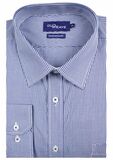 GLOWEAVE GINGHAM L/S SHIRT-shirts casual & business-BIGMENSCLOTHING.CO.NZ