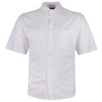 CIPOLLINI PLAIN S/S SHIRT-shirts casual & business-BIGMENSCLOTHING.CO.NZ