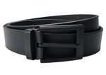 BUCKLE SIERRA 35MM BUFFAL BLACK BUCKLE-belts-BIGMENSCLOTHING.CO.NZ