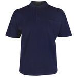 BRONCO PIQUE POLO SHIRT-big mens basics-BIGMENSCLOTHING.CO.NZ