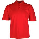 BRONCO PIQUE POLO SHIRT-big mens basics-BIGMENSCLOTHING.CO.NZ