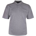 BRONCO PIQUE POLO SHIRT-big mens basics-BIGMENSCLOTHING.CO.NZ