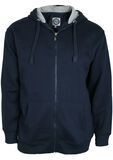 KAM PLAIN HOODY-kam-BIGMENSCLOTHING.CO.NZ