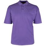 BRONCO PIQUE POLO SHIRT-shirts-BIGMENSCLOTHING.CO.NZ