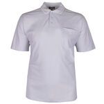 BRONCO PIQUE POLO SHIRT-shirts-BIGMENSCLOTHING.CO.NZ