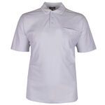 BRONCO PIQUE POLO SHIRT-big mens basics-BIGMENSCLOTHING.CO.NZ