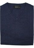 ANSETT MERINO V NECK PULLOVER-knitwear-BIGMENSCLOTHING.CO.NZ