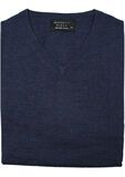 ANSETT MERINO V NECK PULLOVER-new arrivals-BIGMENSCLOTHING.CO.NZ