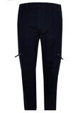 BRONCO ELASTIC WAIST CARGO TROUSER-new arrivals-BIGMENSCLOTHING.CO.NZ
