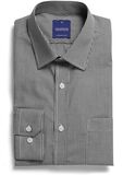 GLOWEAVE GINGHAM L/S SHIRT-shirts casual & business-BIGMENSCLOTHING.CO.NZ