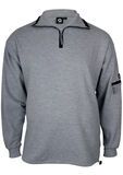 NORTH 56°  AERO OTTOMAN SWEATSHIRT-activewear-BIGMENSCLOTHING.CO.NZ