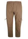 BRONCO ELASTIC WAIST CARGO TROUSER-big mens basics-BIGMENSCLOTHING.CO.NZ