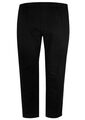 BRONCO ELASTIC WAIST PLAIN TROUSER-big mens basics-BIGMENSCLOTHING.CO.NZ