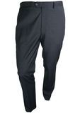 CITY CLUB SHIMA FLAT FRONT TROUSER-big mens basics-BIGMENSCLOTHING.CO.NZ