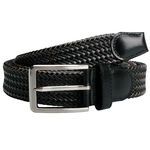 BUCKLE DAYTONA 30MM WOVEN BELT-belts-BIGMENSCLOTHING.CO.NZ