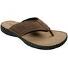 SLATTERS KYTE LEATHER THONG-footwear-BIGMENSCLOTHING.CO.NZ