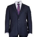 DANIEL HECHTER 10612 NAVY SUIT SELECT COAT-tall range-BIGMENSCLOTHING.CO.NZ