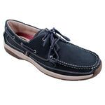 SLATTERS SHACKLE BOAT SHOE -footwear-BIGMENSCLOTHING.CO.NZ